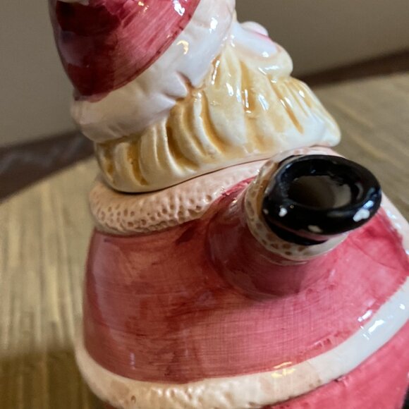 Little Santa Claus Ceramic Tea Pot (Decorative Figurine) Flomo - Picture 9 of 9